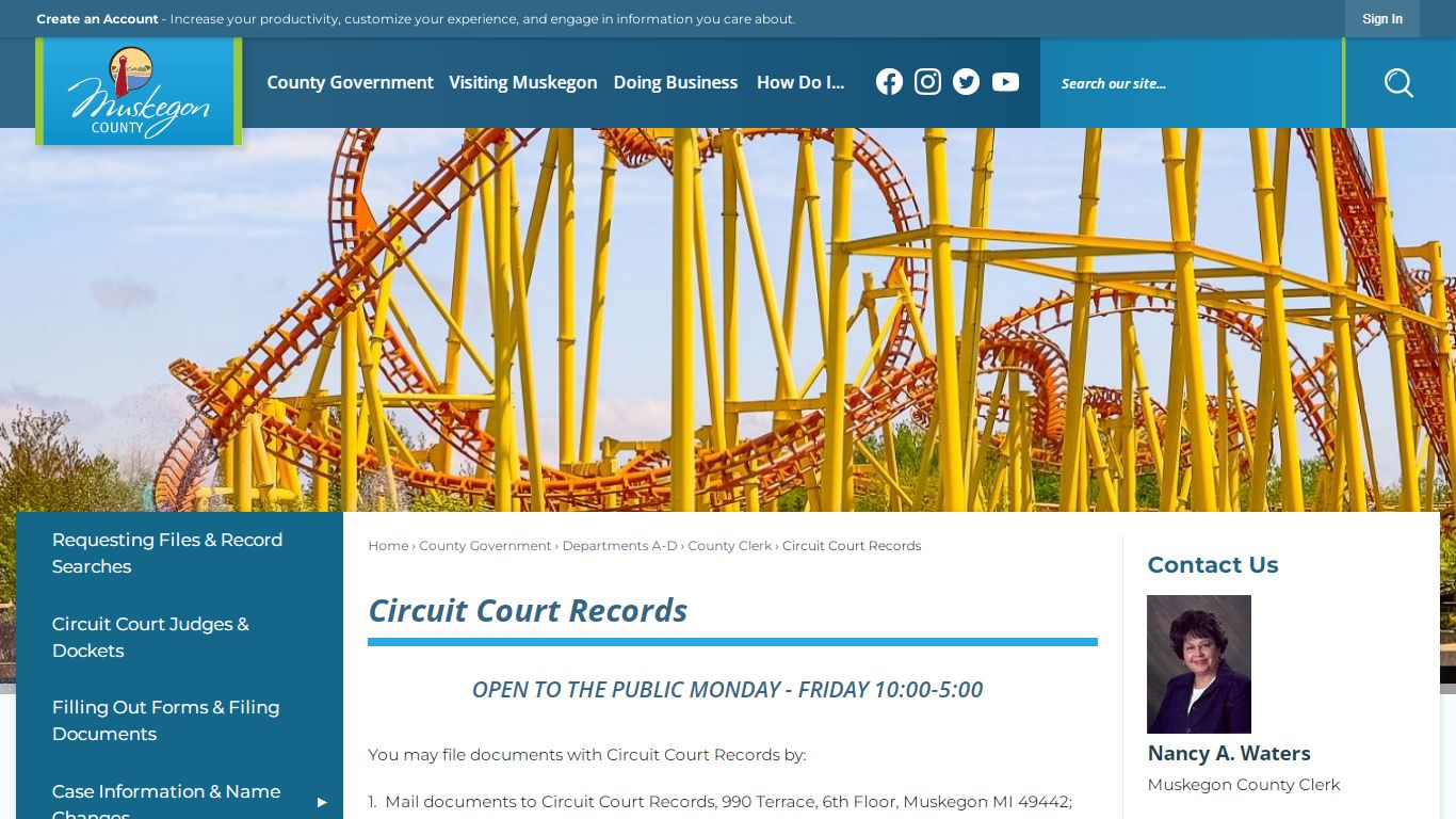 Circuit Court Records | Muskegon County, MI